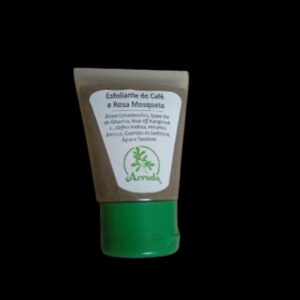 Esfoliante de Café com Rosa Mosqueta