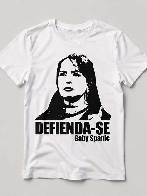 Camiseta DEFIENDA-SE