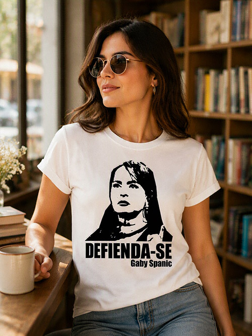 Camiseta DEFIENDA-SE