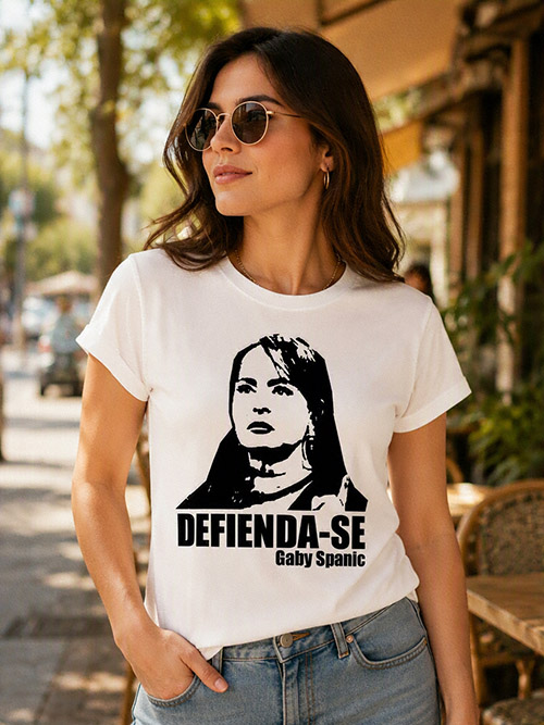 Camiseta DEFIENDA-SE