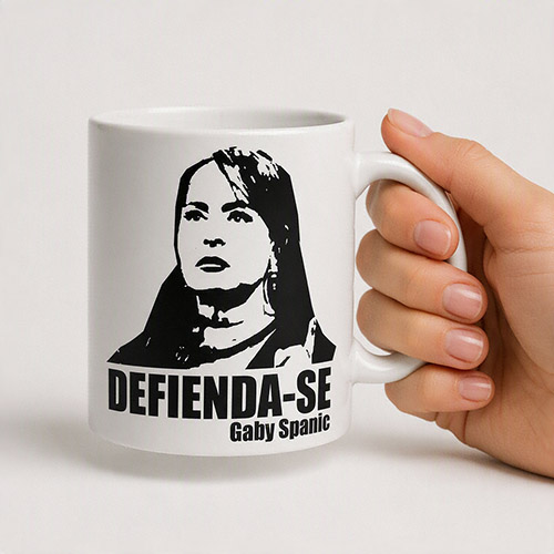 Caneca DEFIENDA-SE