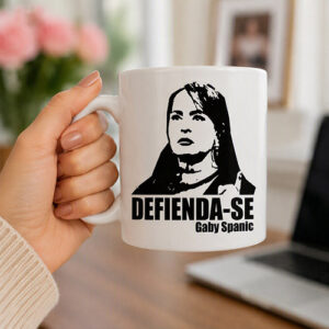 Caneca DEFIENDA-SE - Imagem 1
