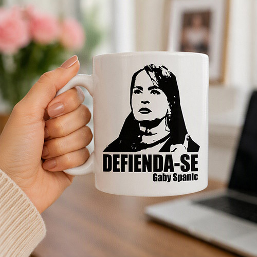 Caneca DEFIENDA-SE