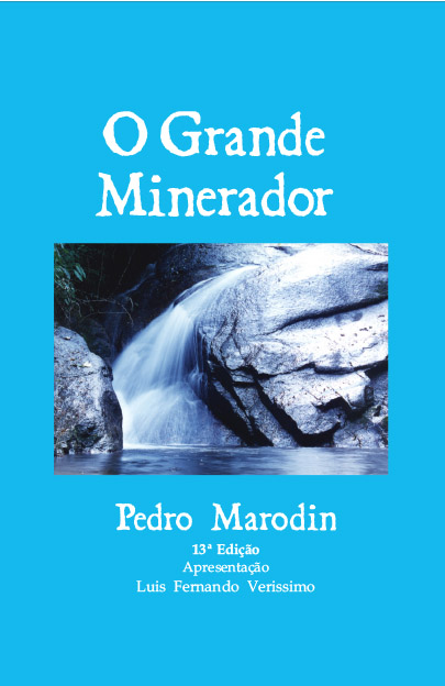 Capa do Livro O Grande Minerador