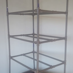 ESTANTE de 4 andares em PVC - Imagem 2