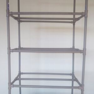 ESTANTE de 4 andares em PVC